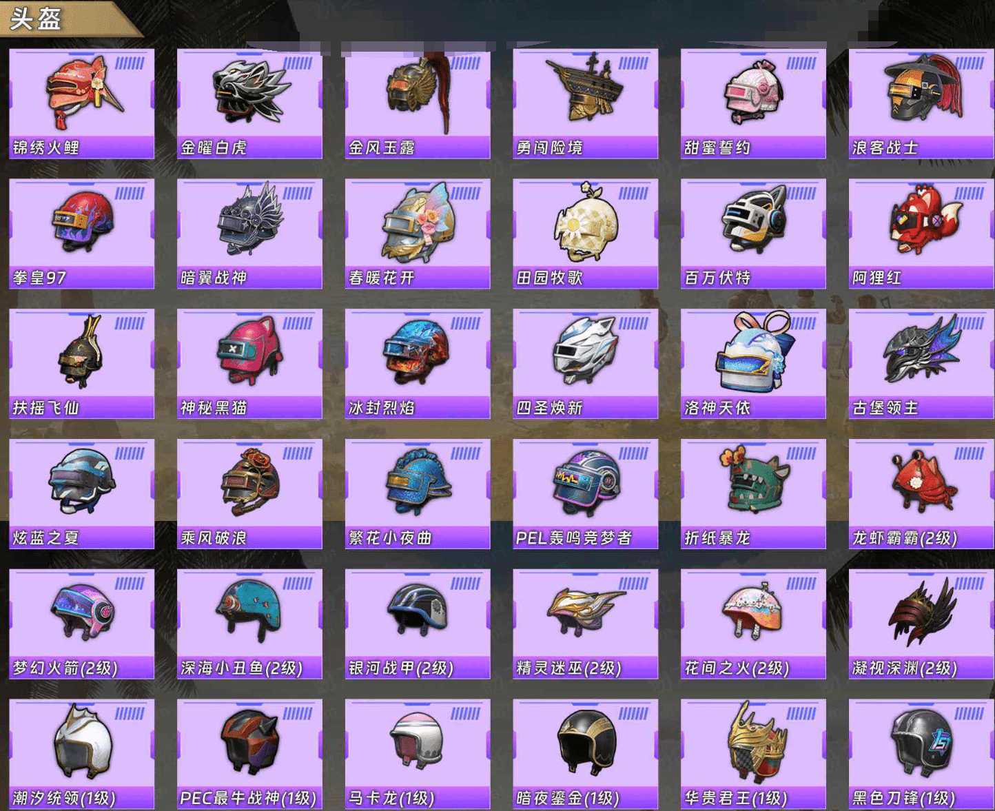 HPCMW3421598和平精英账号详情图11 HPCMW3421598和平精英账号详情图11