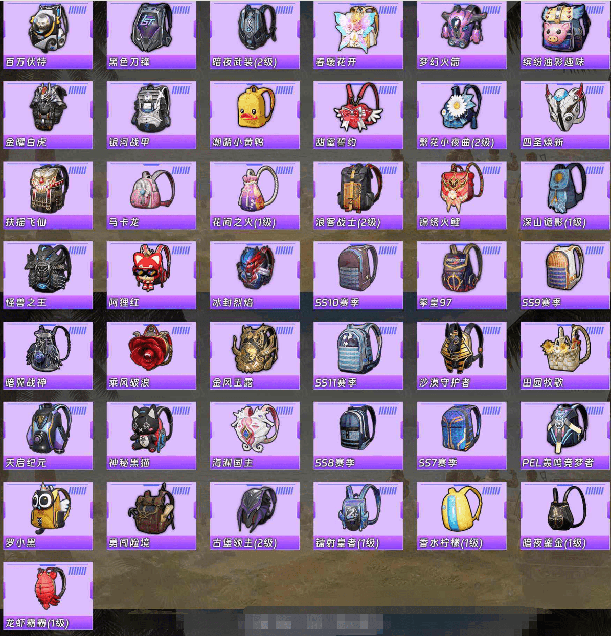 HPCMW3421598和平精英账号详情图12 HPCMW3421598和平精英账号详情图12