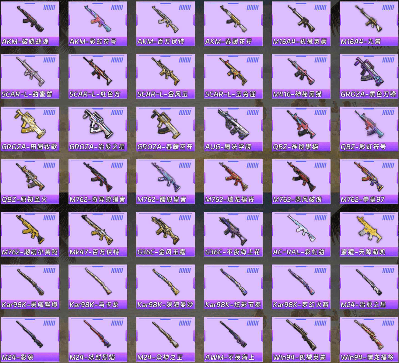 HPCMW3421598和平精英账号详情图6 HPCMW3421598和平精英账号详情图6