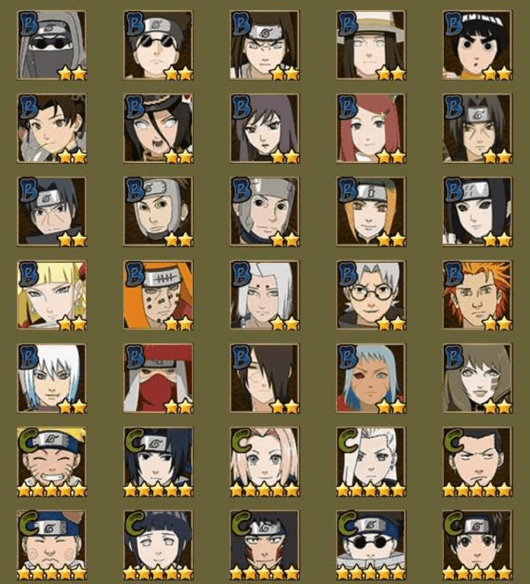 HYCMW339479火影忍者账号详情图9 HYCMW339479火影忍者账号详情图9