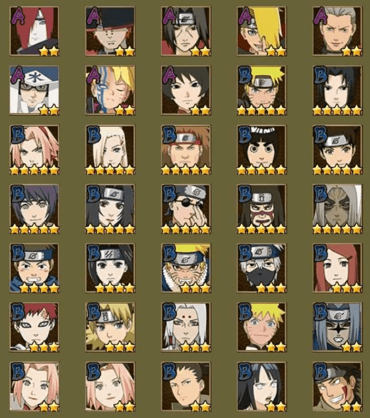 HYCMW339479火影忍者账号详情图8 HYCMW339479火影忍者账号详情图8