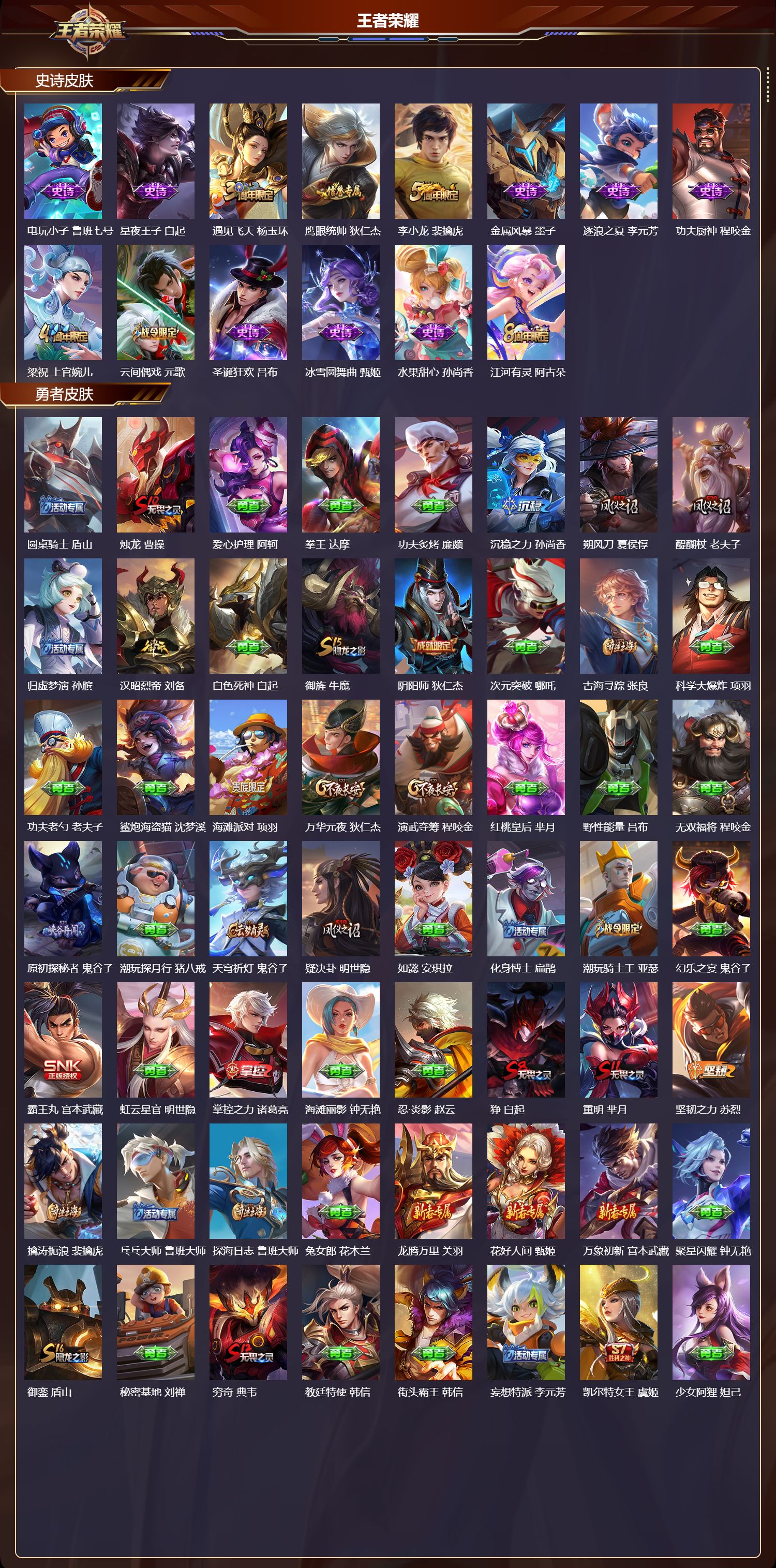 WZCMW3310579王者荣耀账号详情图2 WZCMW3310579王者荣耀账号详情图2