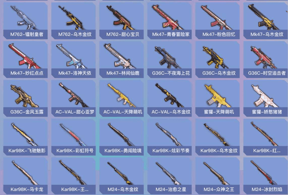 HPCMW3421601和平精英账号详情图13 HPCMW3421601和平精英账号详情图13