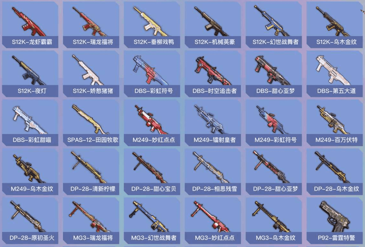 HPCMW3421601和平精英账号详情图17 HPCMW3421601和平精英账号详情图17