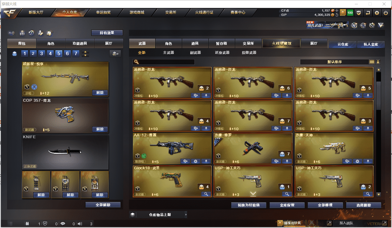 CFCMW371489穿越火线账号详情图6 CFCMW371489穿越火线账号详情图6