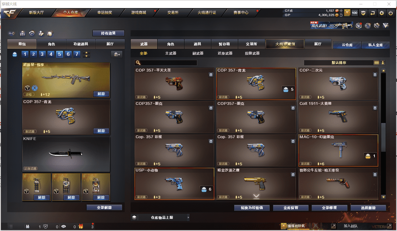 CFCMW371489穿越火线账号详情图14 CFCMW371489穿越火线账号详情图14