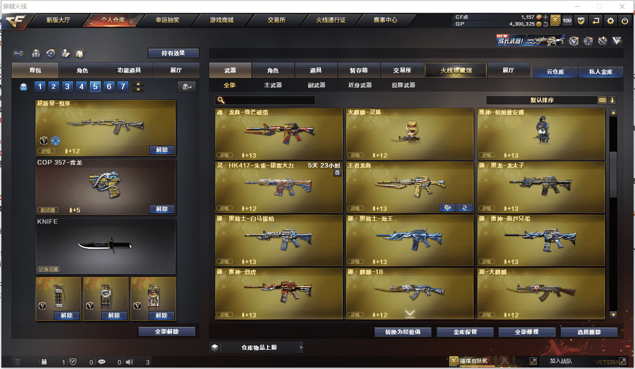 CFCMW371489穿越火线账号详情图10 CFCMW371489穿越火线账号详情图10