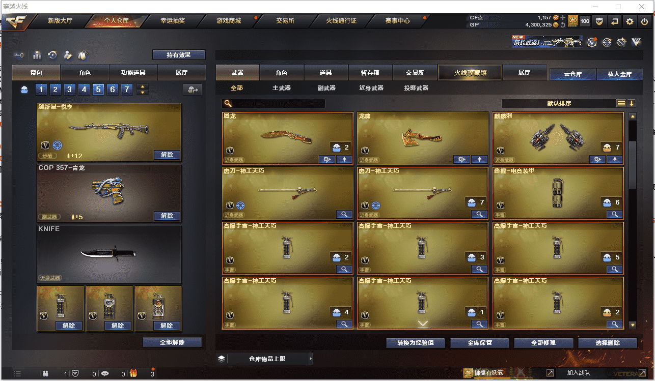 CFCMW371489穿越火线账号详情图7 CFCMW371489穿越火线账号详情图7