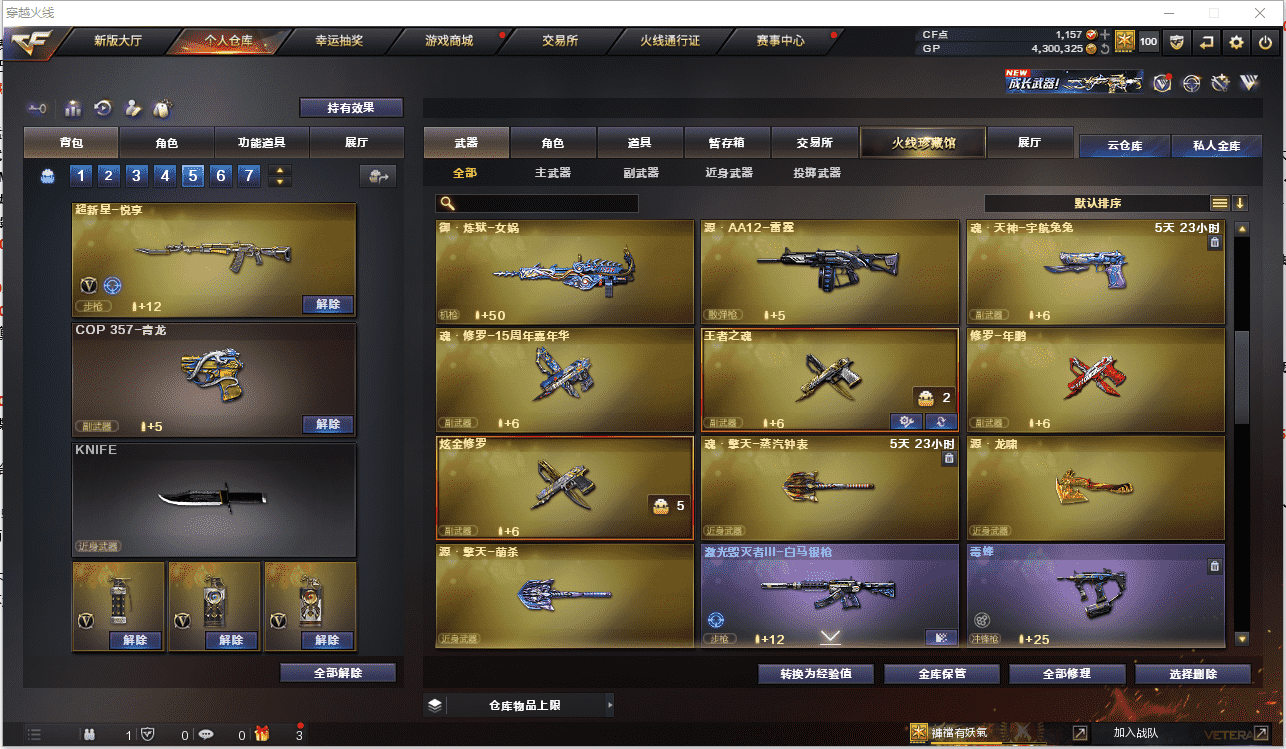 CFCMW371489穿越火线账号详情图12 CFCMW371489穿越火线账号详情图12