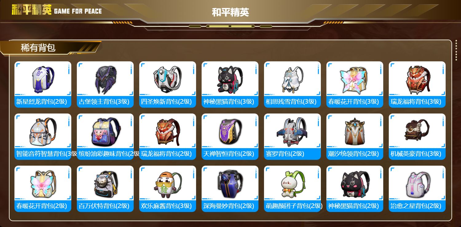 HPCMW3283051和平精英账号详情图4 HPCMW3283051和平精英账号详情图4