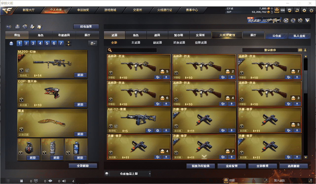 CFCMW371496穿越火线账号详情图8 CFCMW371496穿越火线账号详情图8