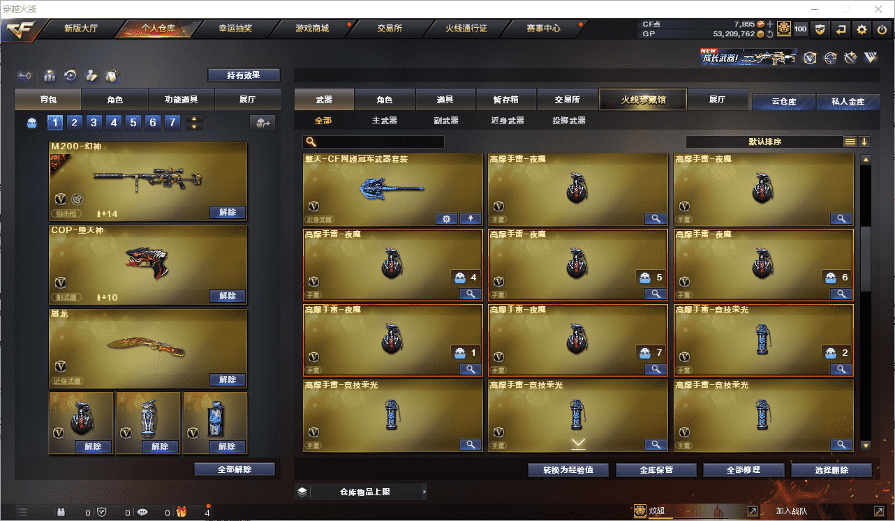 CFCMW371496穿越火线账号详情图12 CFCMW371496穿越火线账号详情图12