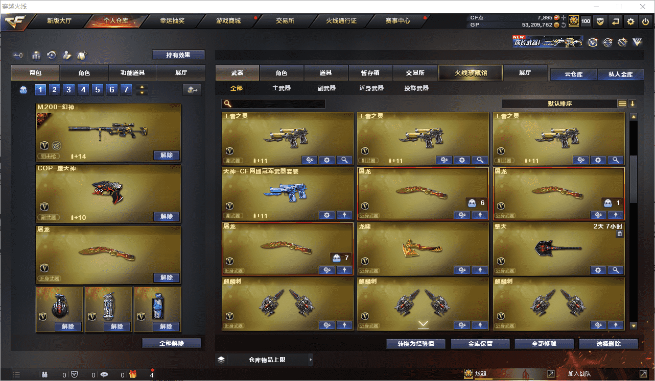 CFCMW371496穿越火线账号详情图10 CFCMW371496穿越火线账号详情图10