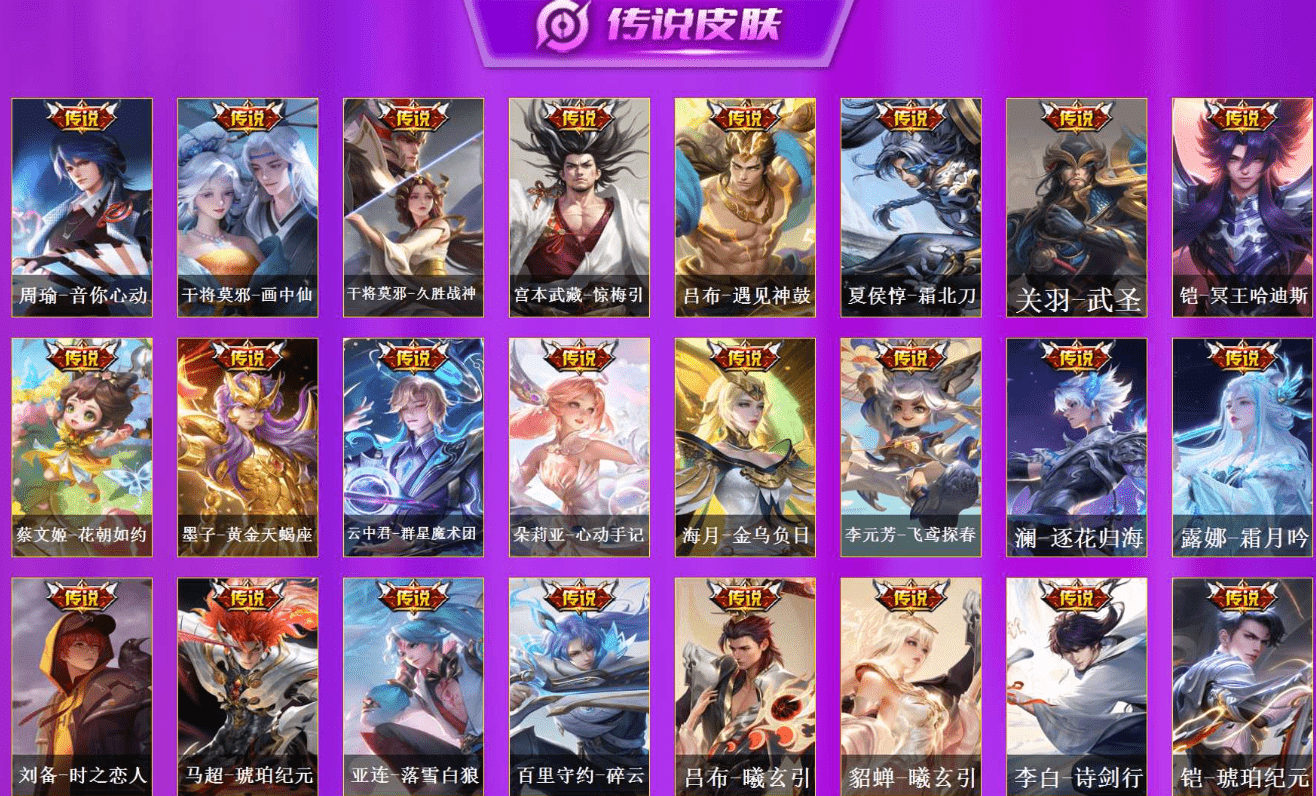 WZCMW3310584王者荣耀账号详情图8