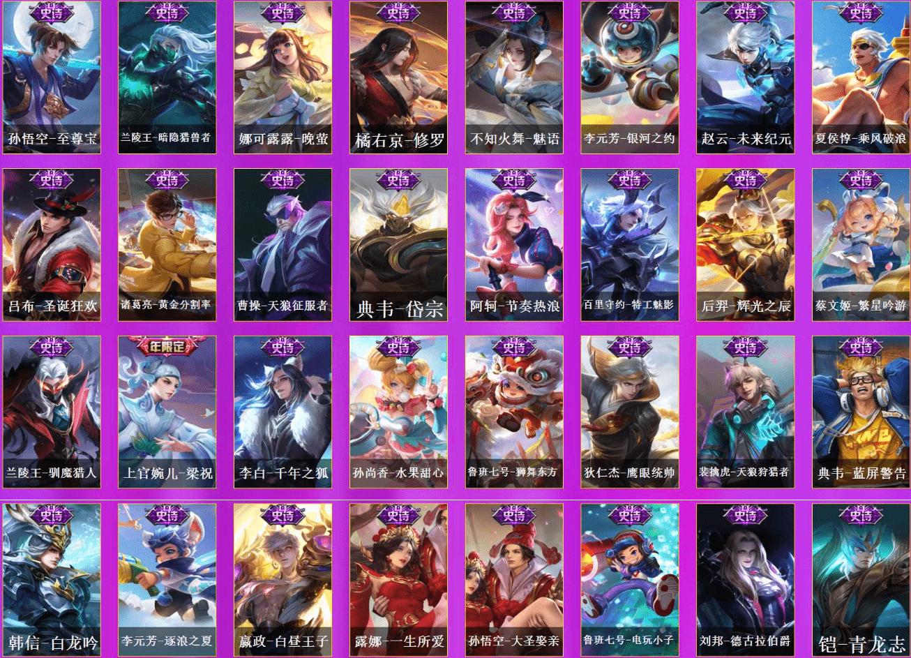 WZCMW3310584王者荣耀账号详情图15