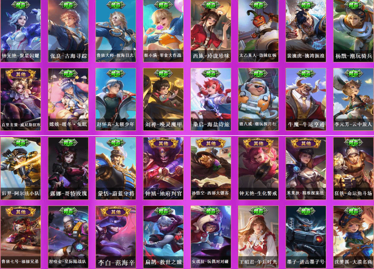 WZCMW3310584王者荣耀账号详情图18