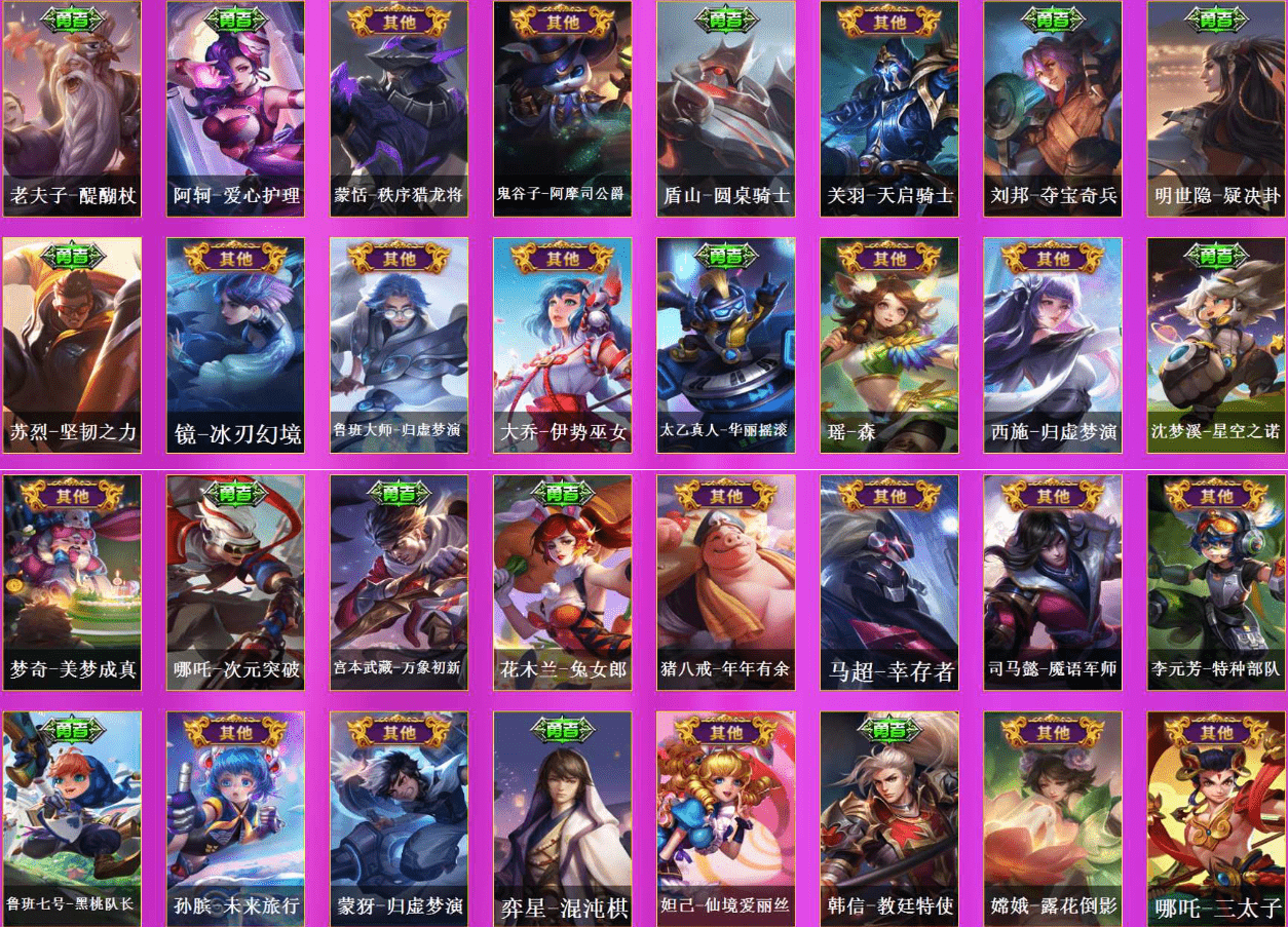 WZCMW3310584王者荣耀账号详情图21