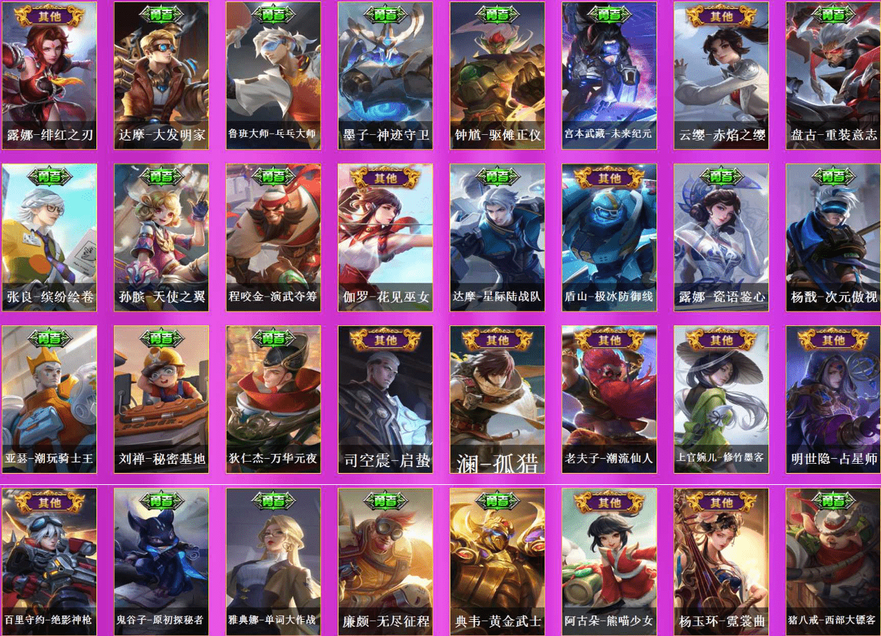 WZCMW3310584王者荣耀账号详情图20