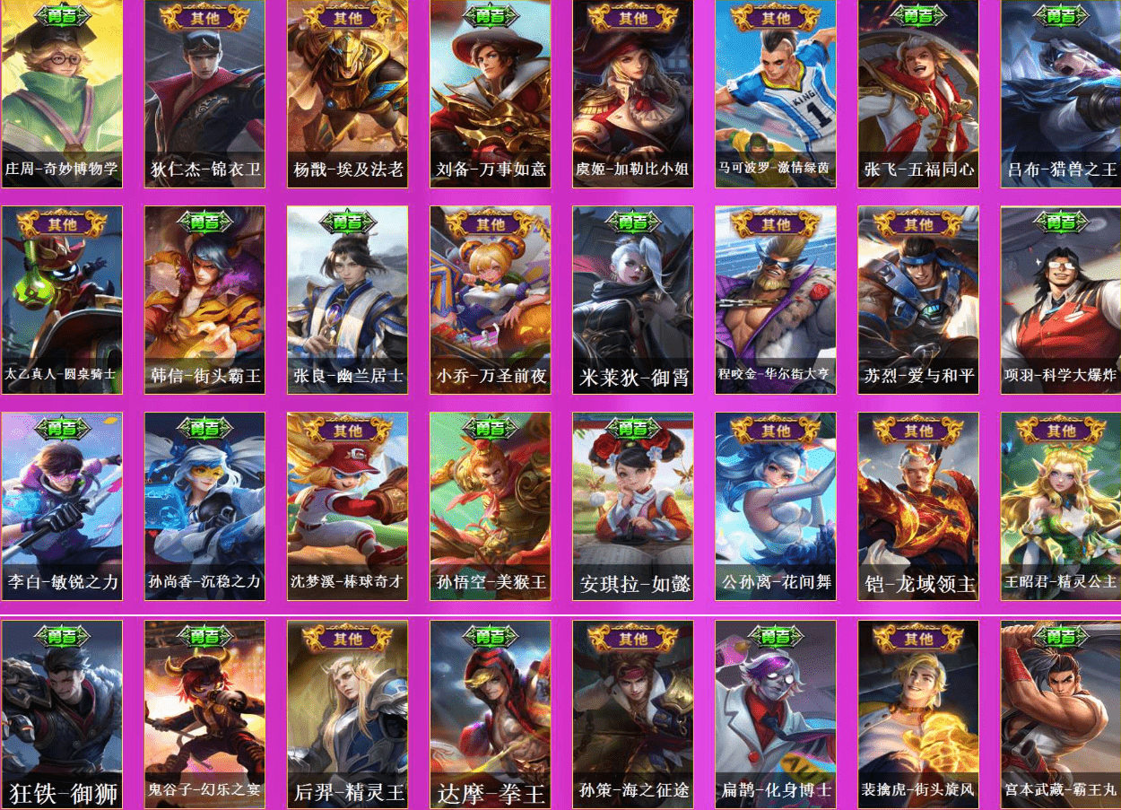 WZCMW3310584王者荣耀账号详情图23