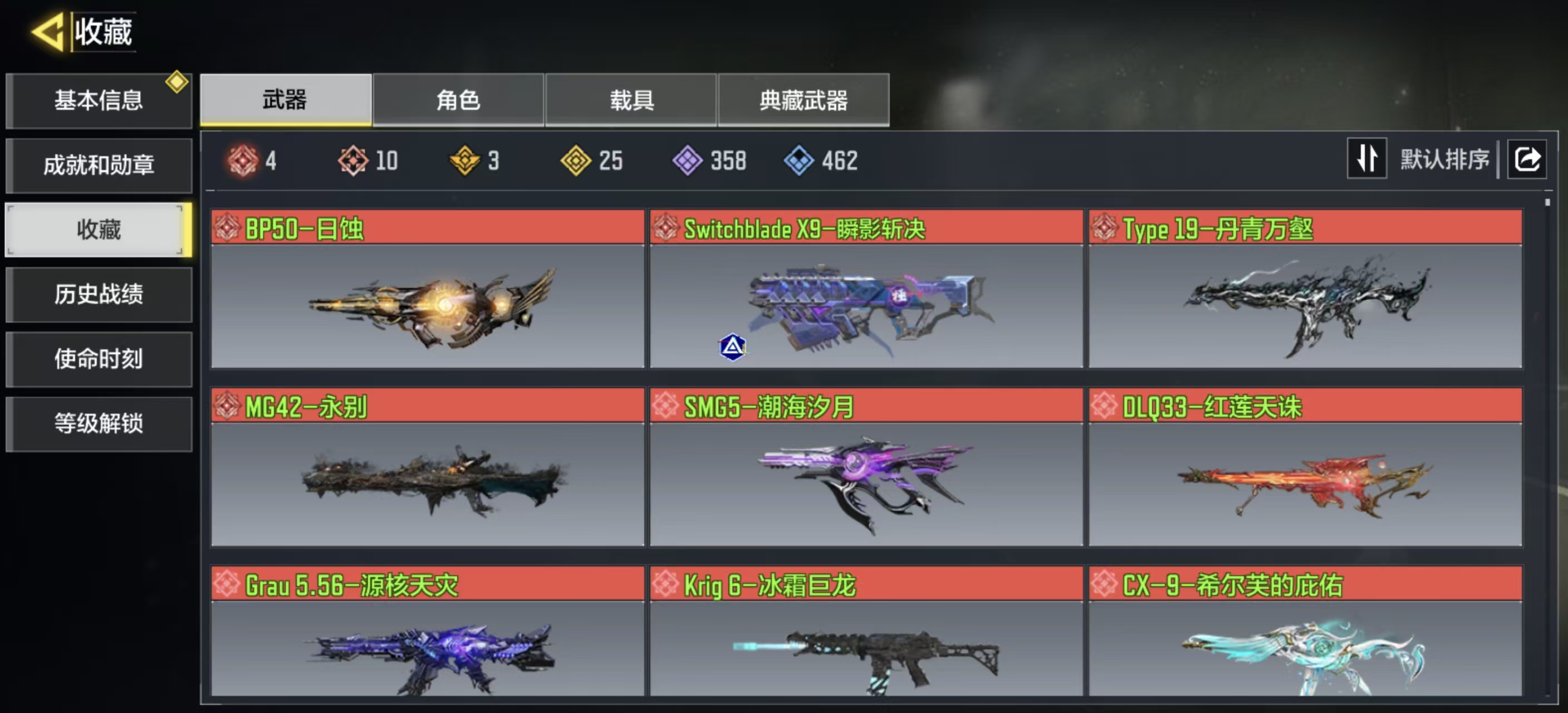 使命召唤手游账号安卓QQFFWY- 【10神话4满级3典藏25传说-1满级神话角色幽灵/1传说角色狐步/蔷薇幻粉猫猫/荷光者/黑罗兹-仓库有转区卡/1000多神话升级材料还能升一个满级/3485点券】【免费送王者v8cf手游