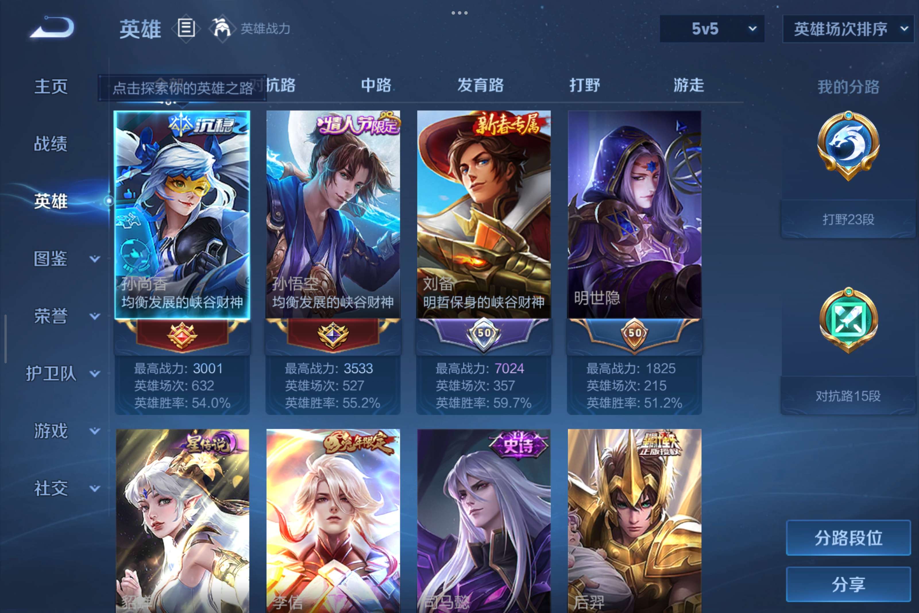 WZCMW3309183王者荣耀账号详情图2