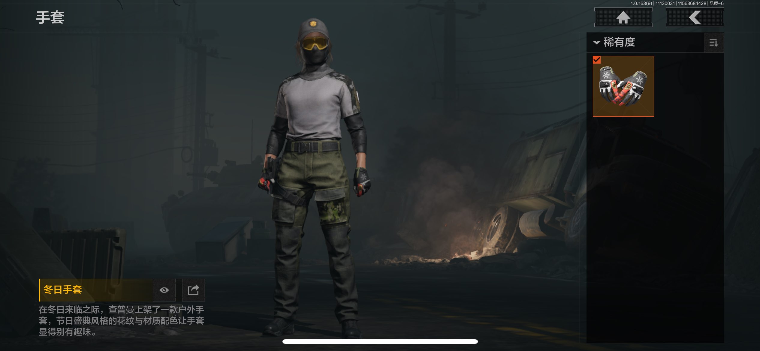 AQCMW313506暗区突围账号详情图3