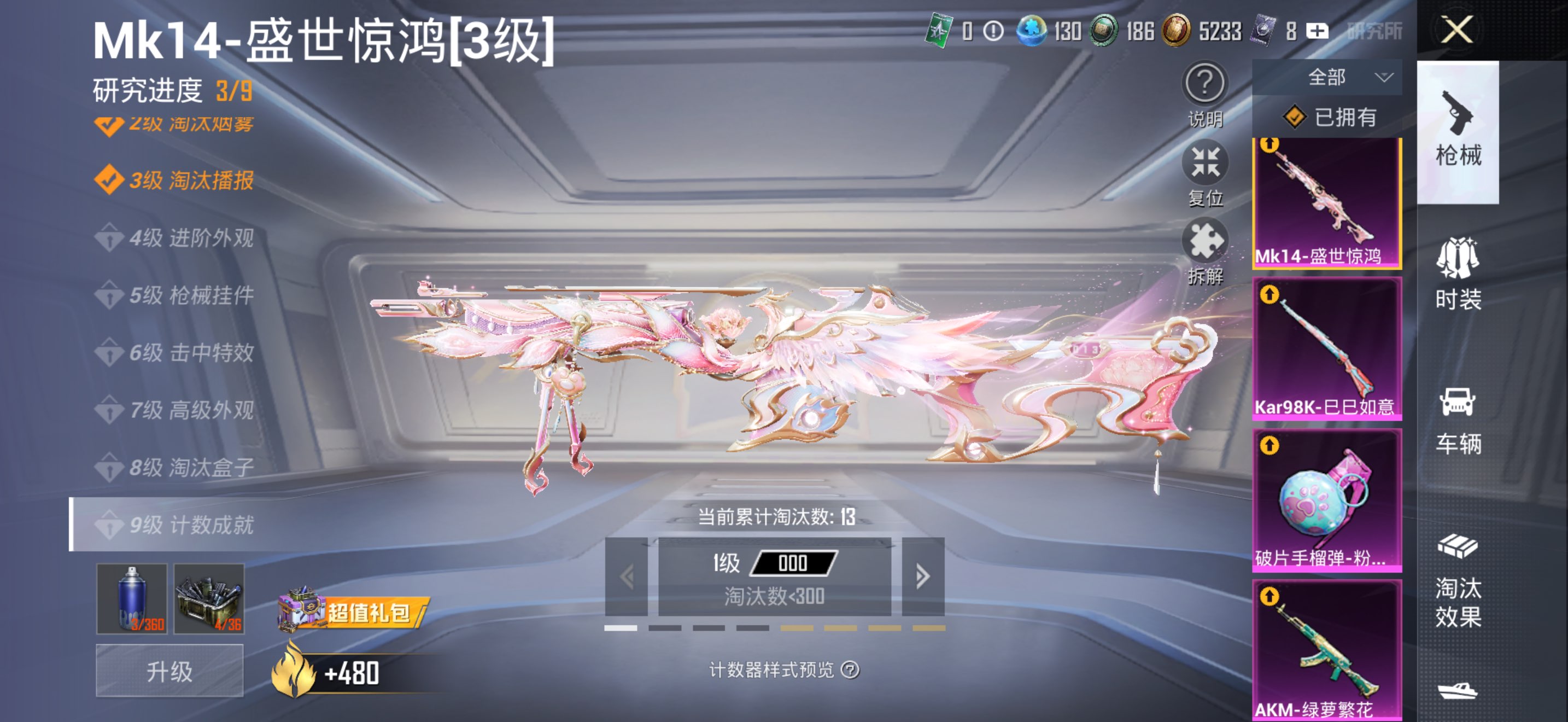 HPCMW3425016和平精英账号详情图12 HPCMW3425016和平精英账号详情图12