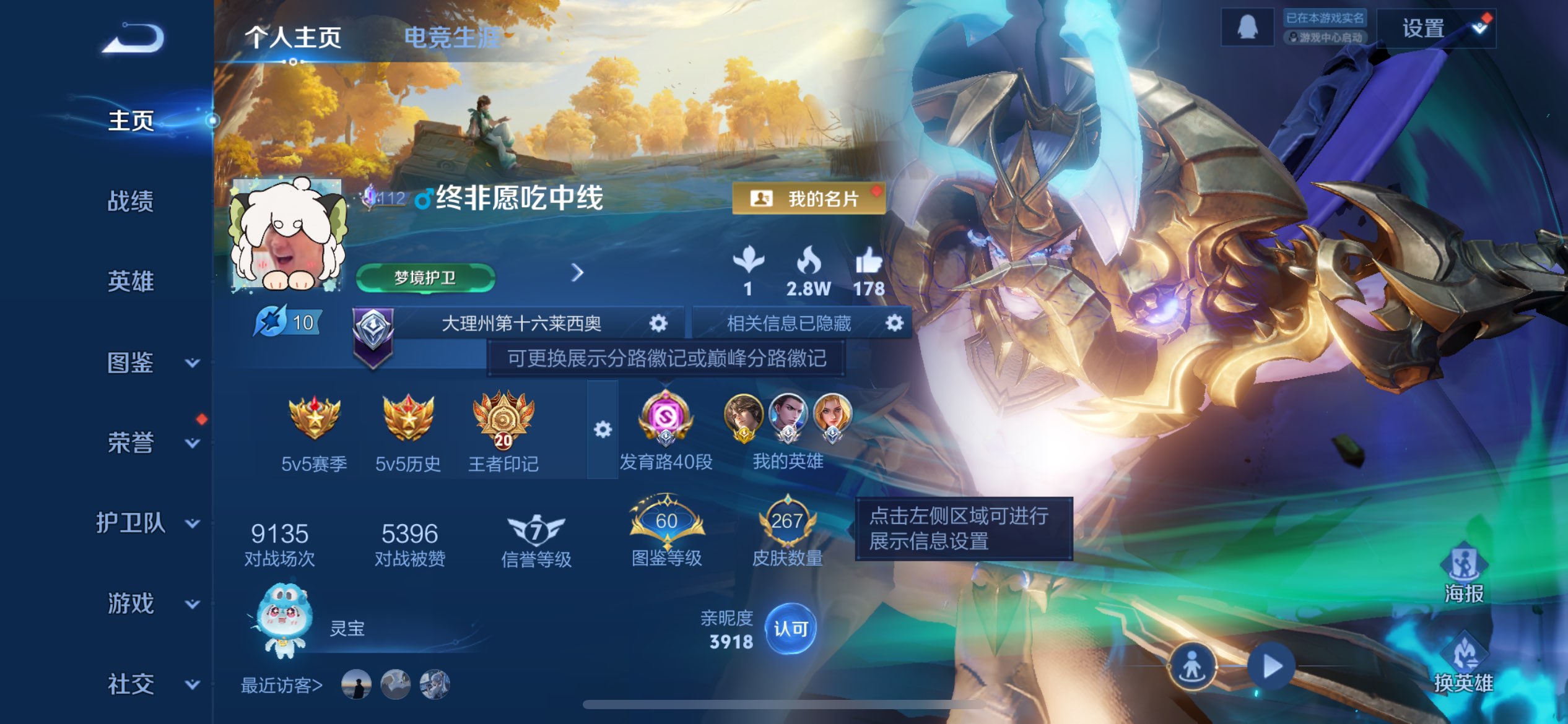 WZCMW3382609王者荣耀账号详情图2