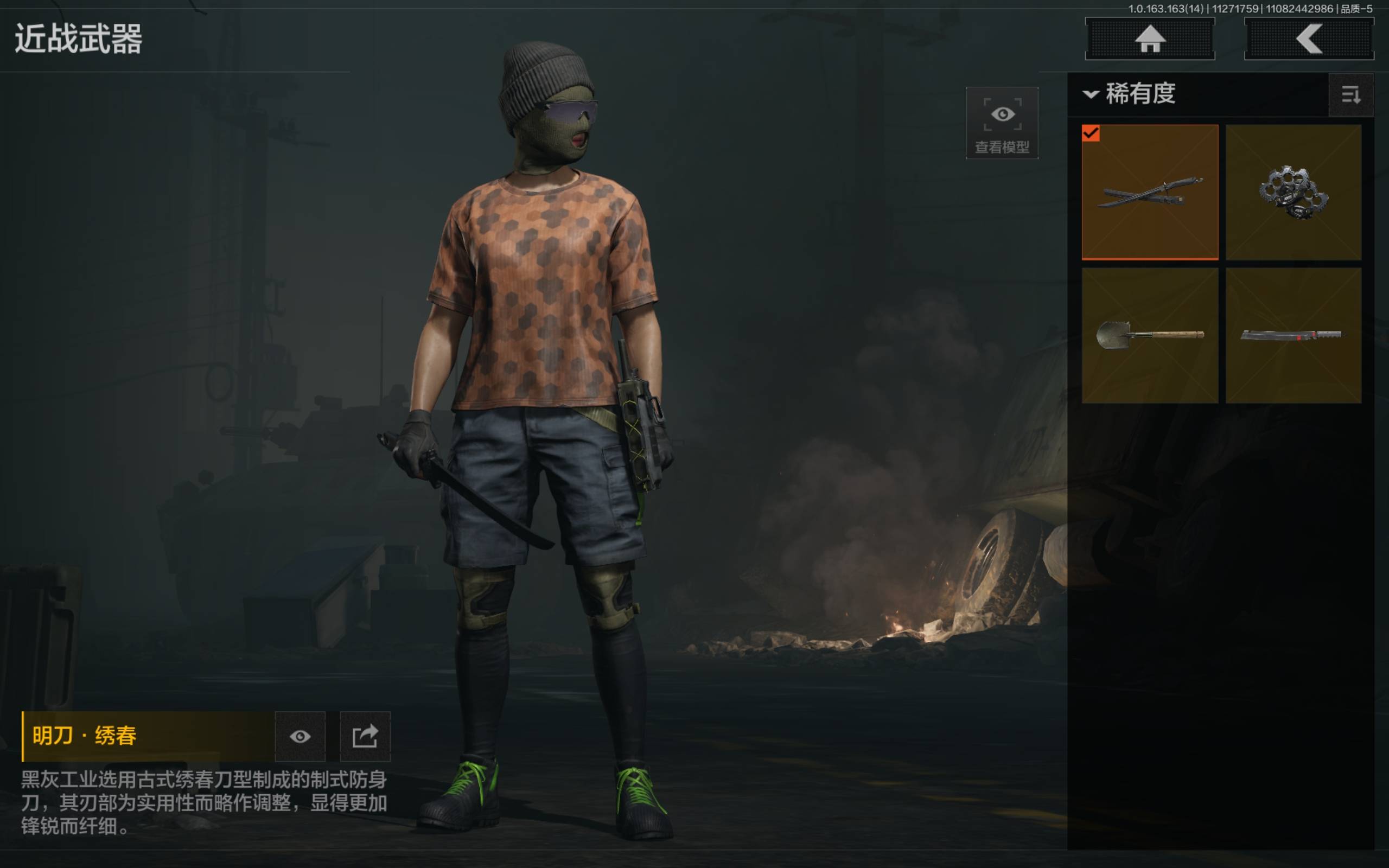 AQCMW314825暗区突围账号详情图2