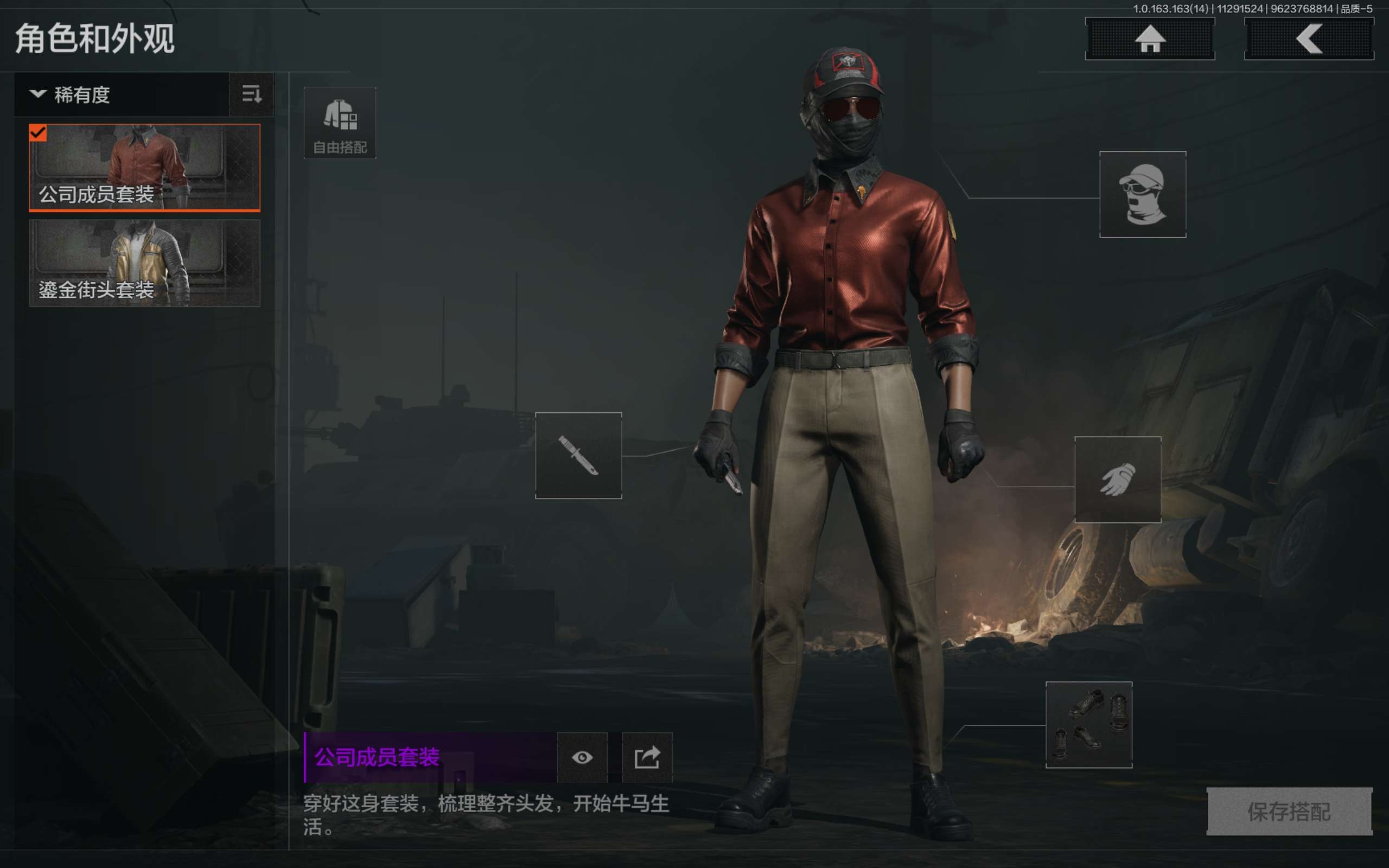 AQCMW315027暗区突围账号详情图4