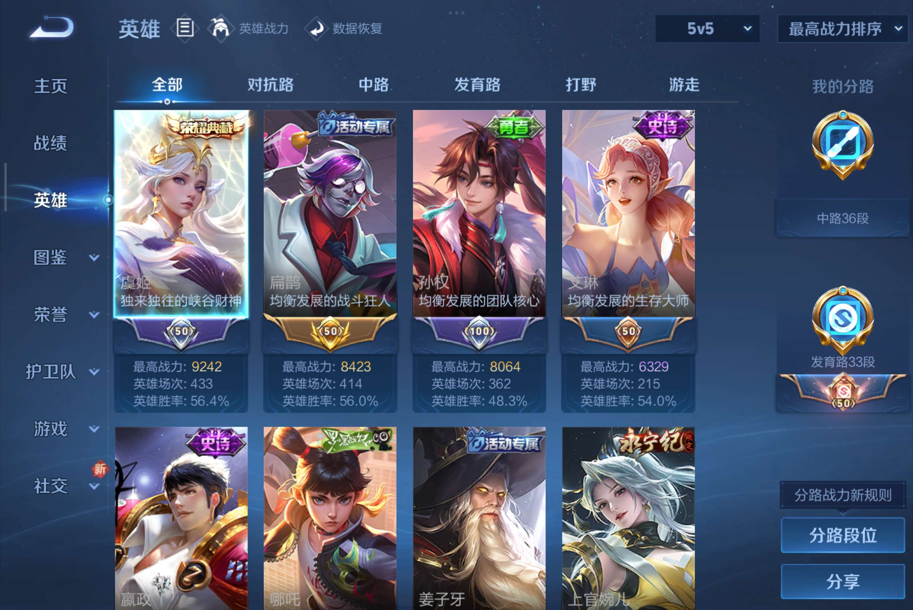 WZCMW3395496王者荣耀账号详情图5