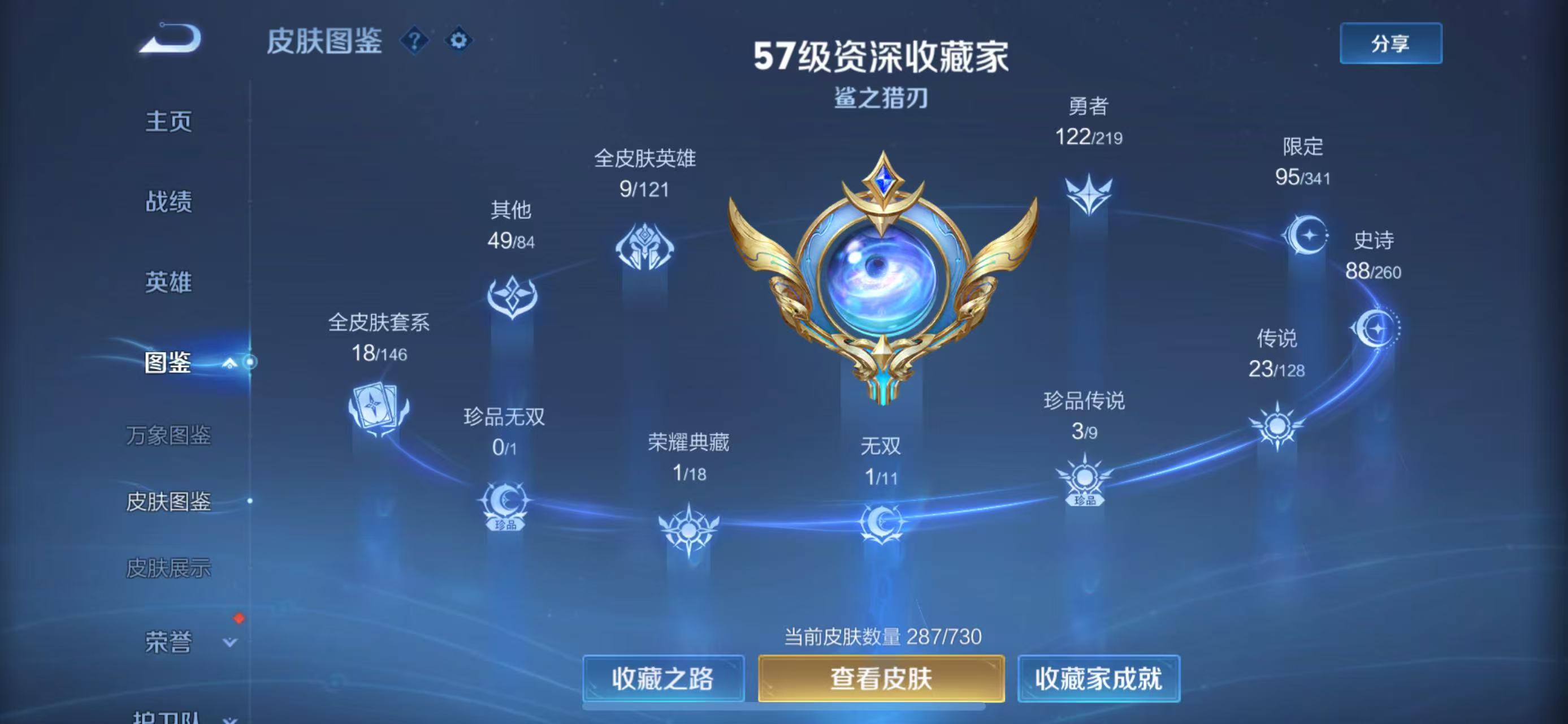 WZCMW3446273王者荣耀账号详情图6