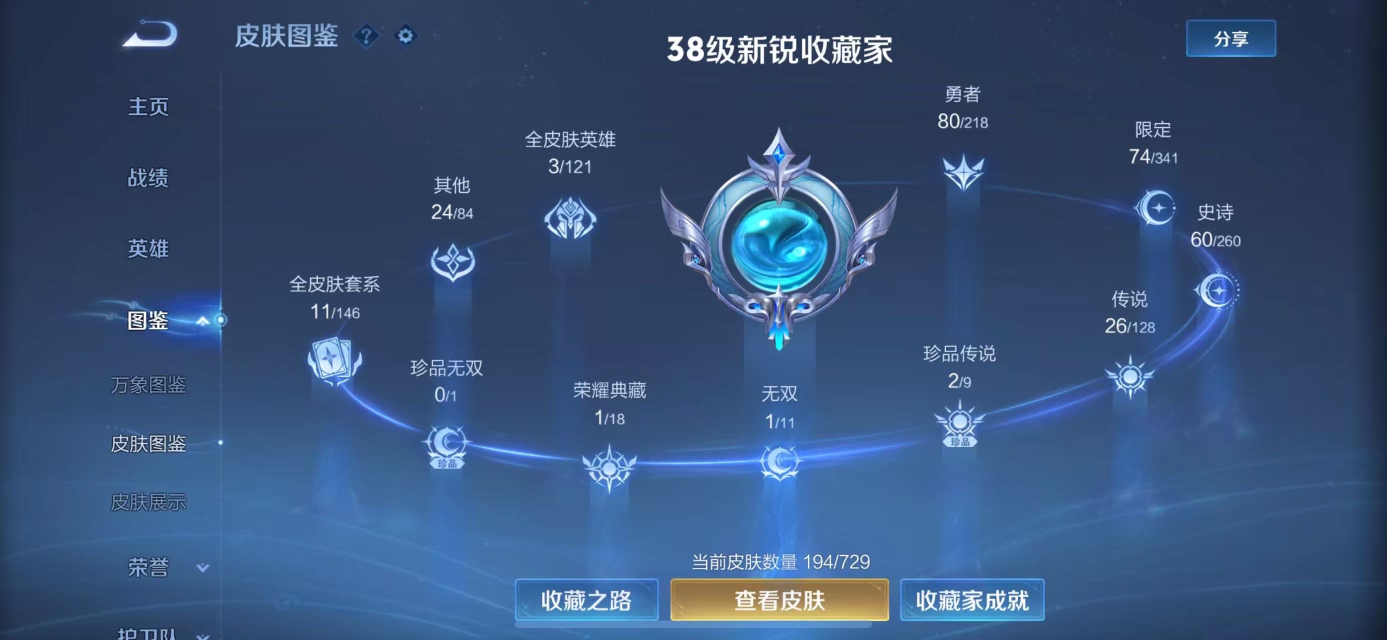 WZCMW3446451王者荣耀账号详情图6