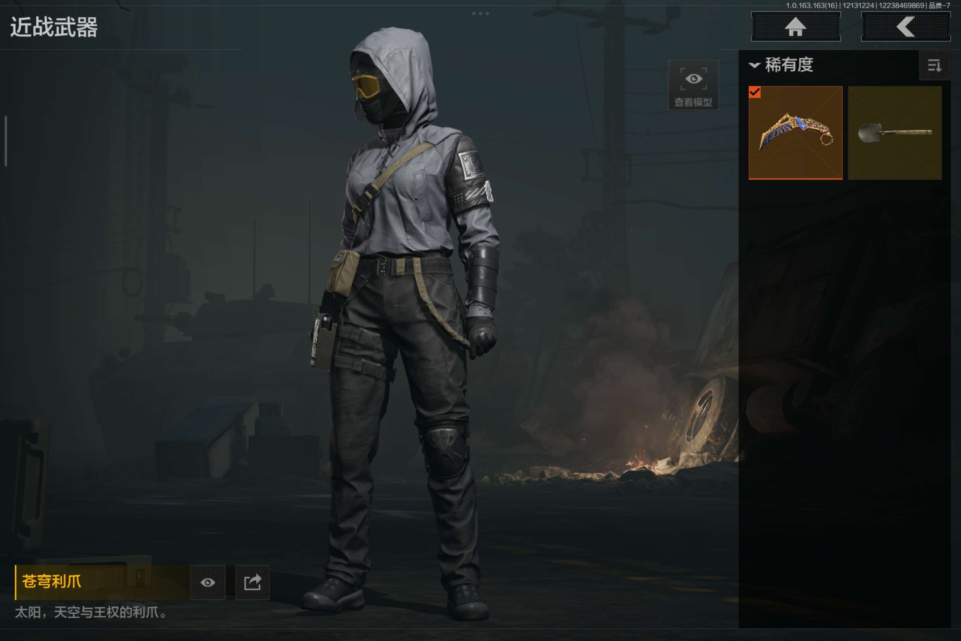 AQCMW317232暗区突围账号详情图6