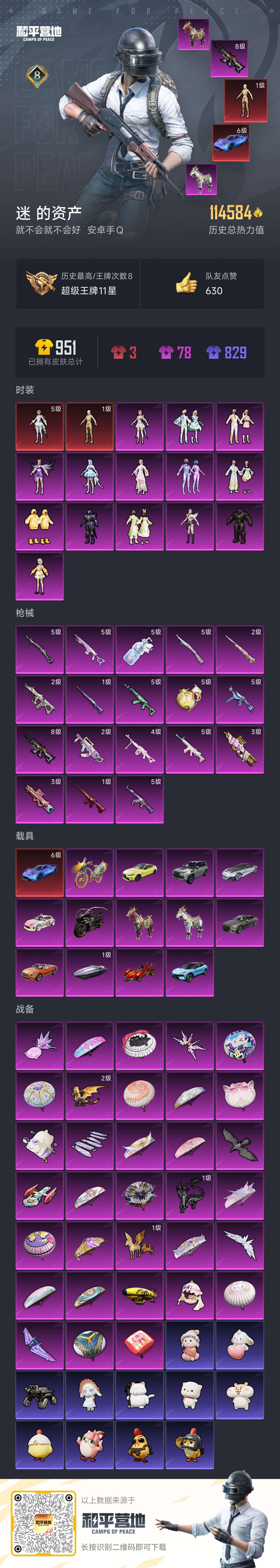 HPCMW3441057和平精英账号详情图9 HPCMW3441057和平精英账号详情图9