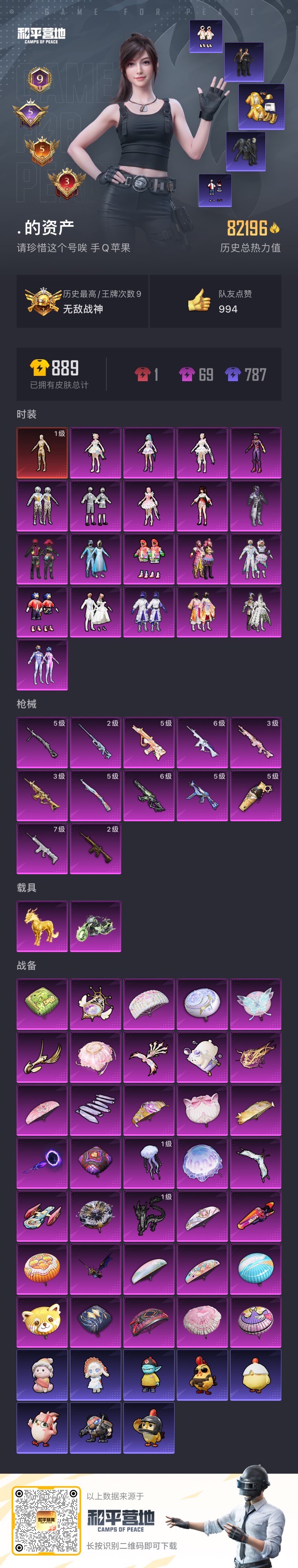 HPCMW4116301和平精英账号详情图3 HPCMW4116301和平精英账号详情图3