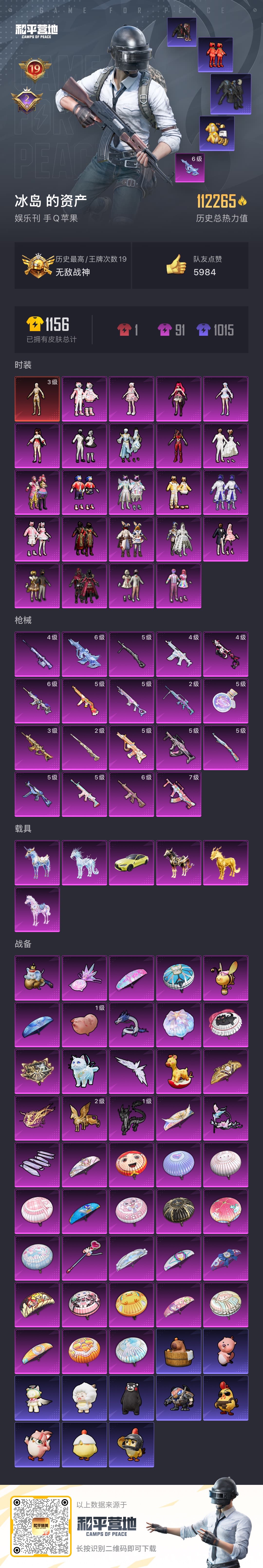 HPCMW3440401和平精英账号详情图2