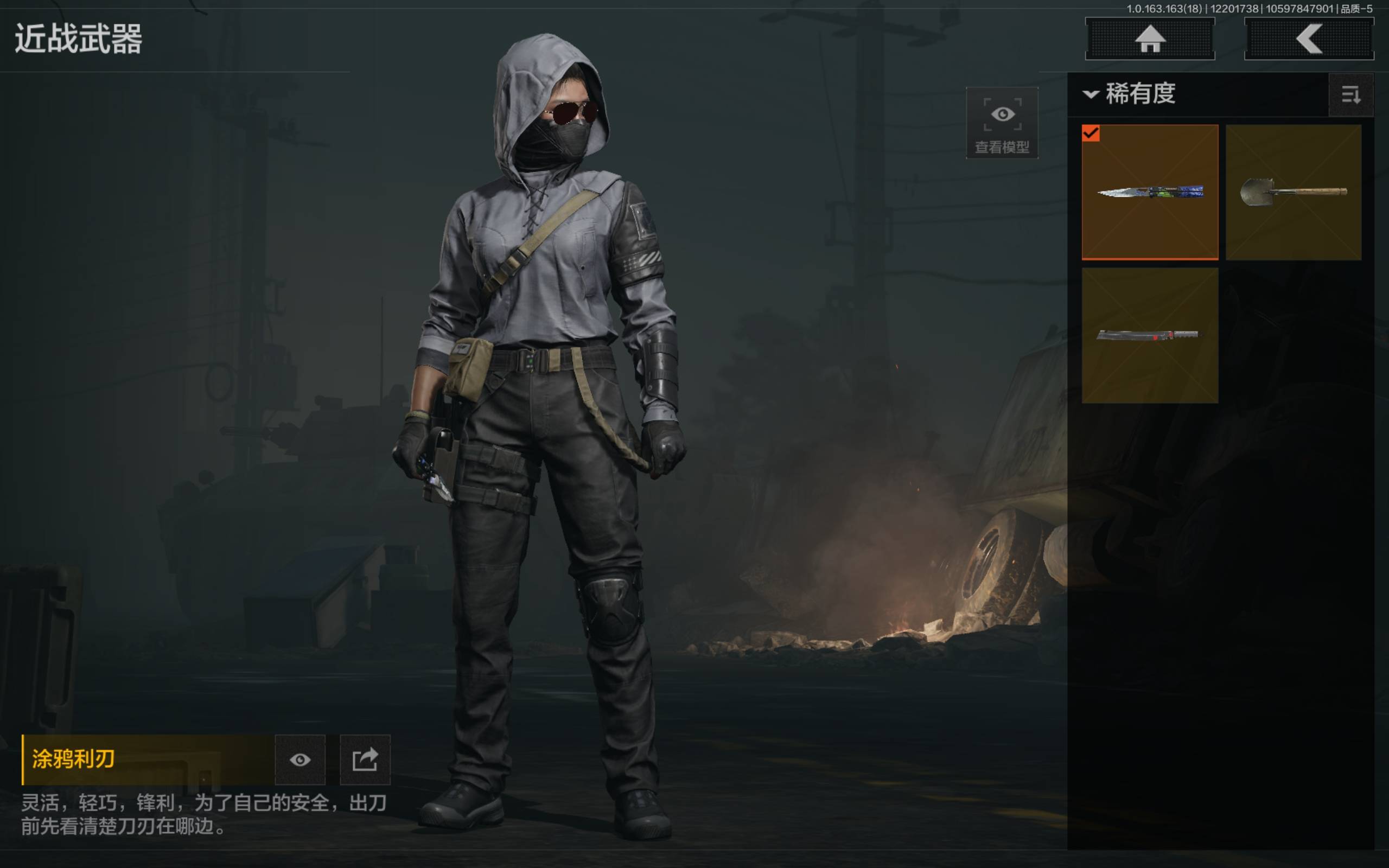 AQCMW319750暗区突围账号详情图5