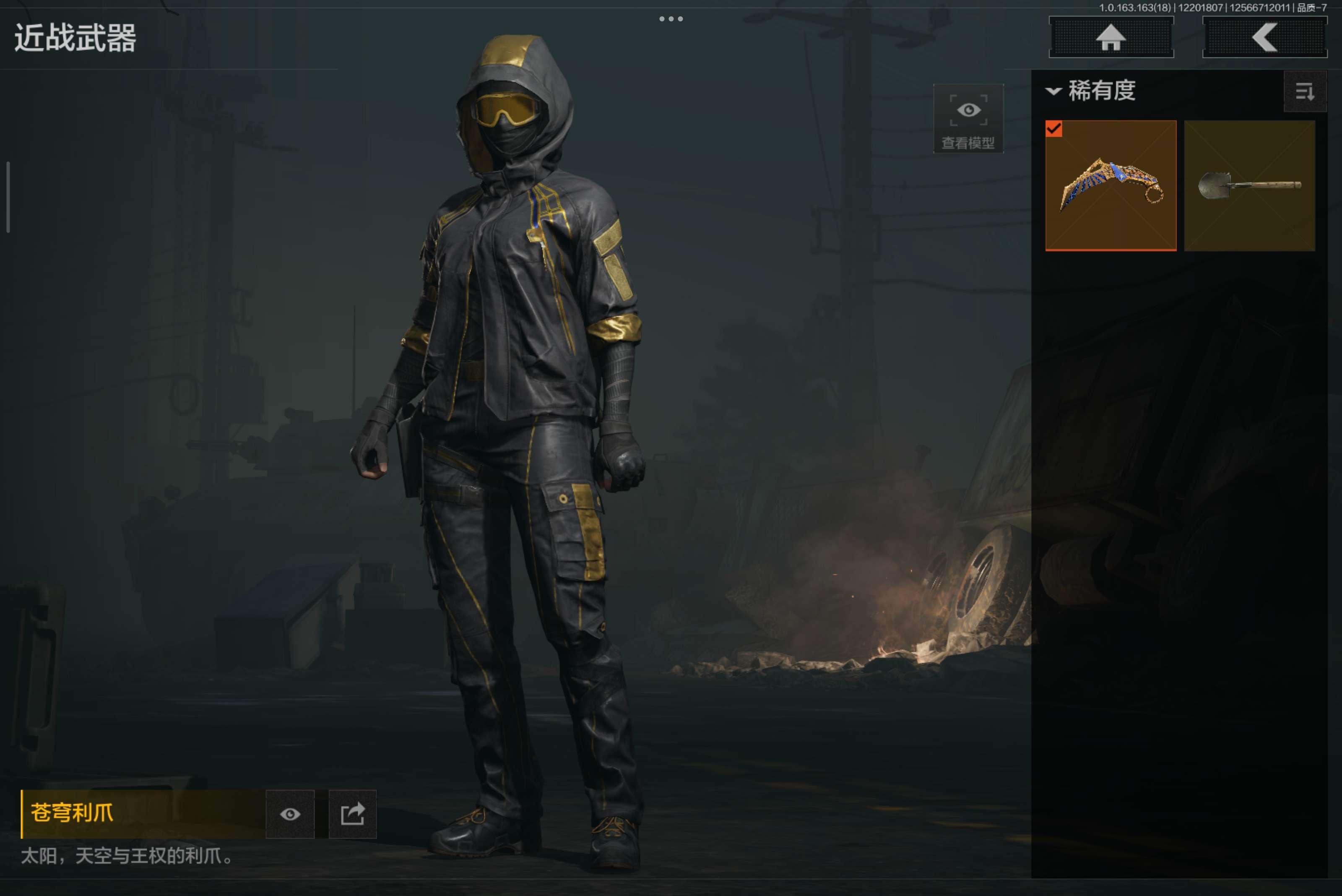 AQCMW319751暗区突围账号详情图6