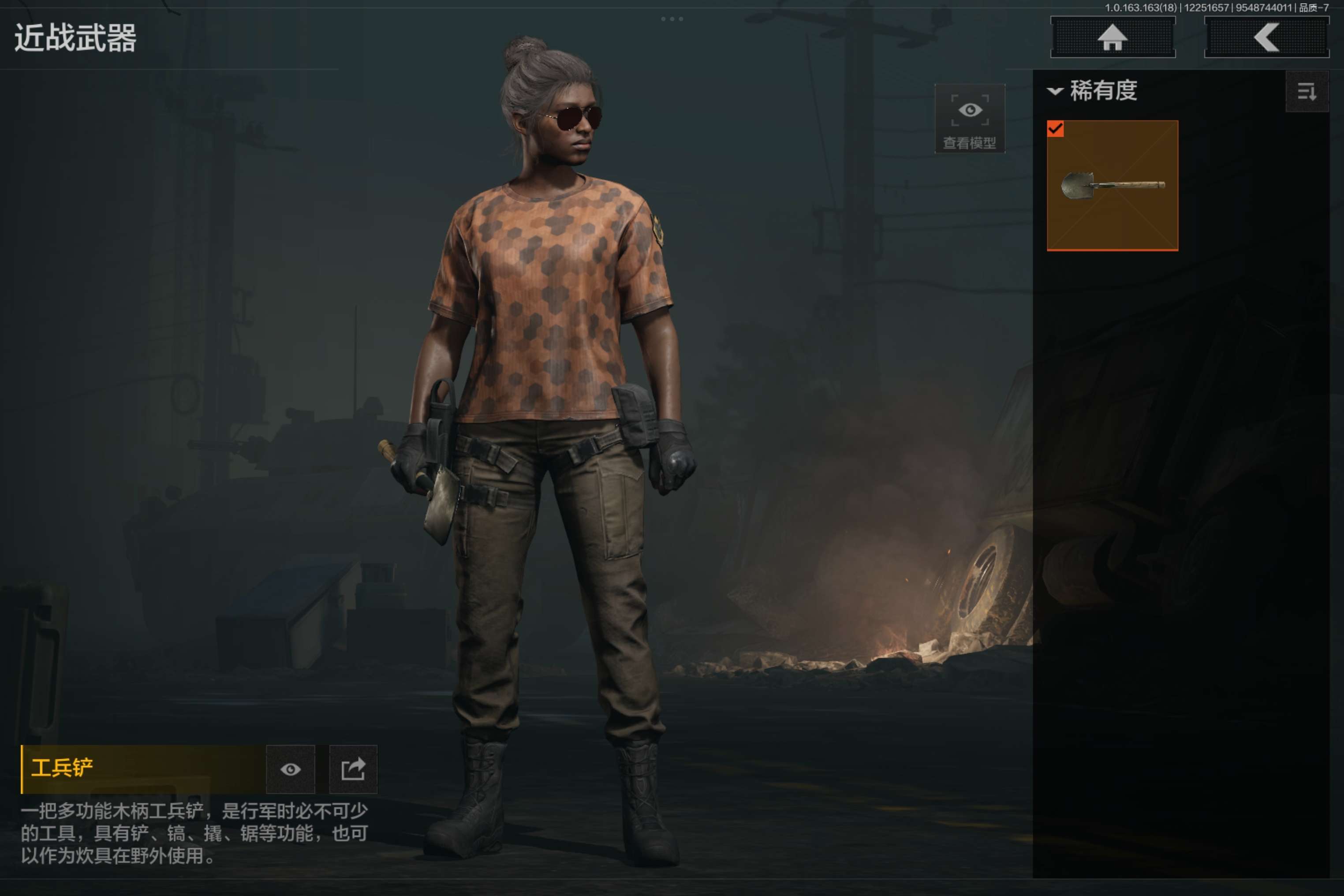 AQCMW320915暗区突围账号详情图6