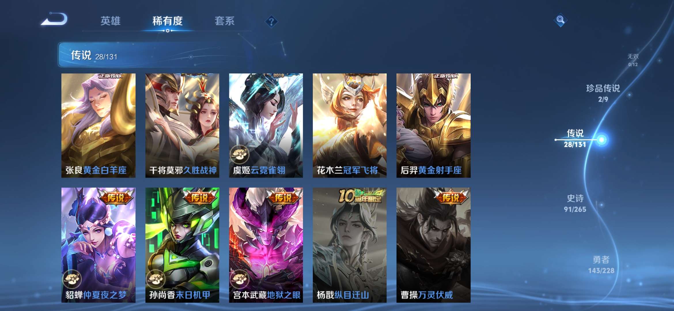 WZCMW413280王者荣耀账号详情图6