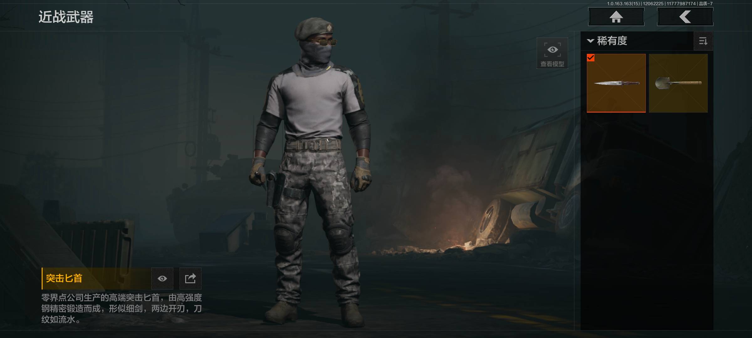 AQCMW316303暗区突围账号详情图2