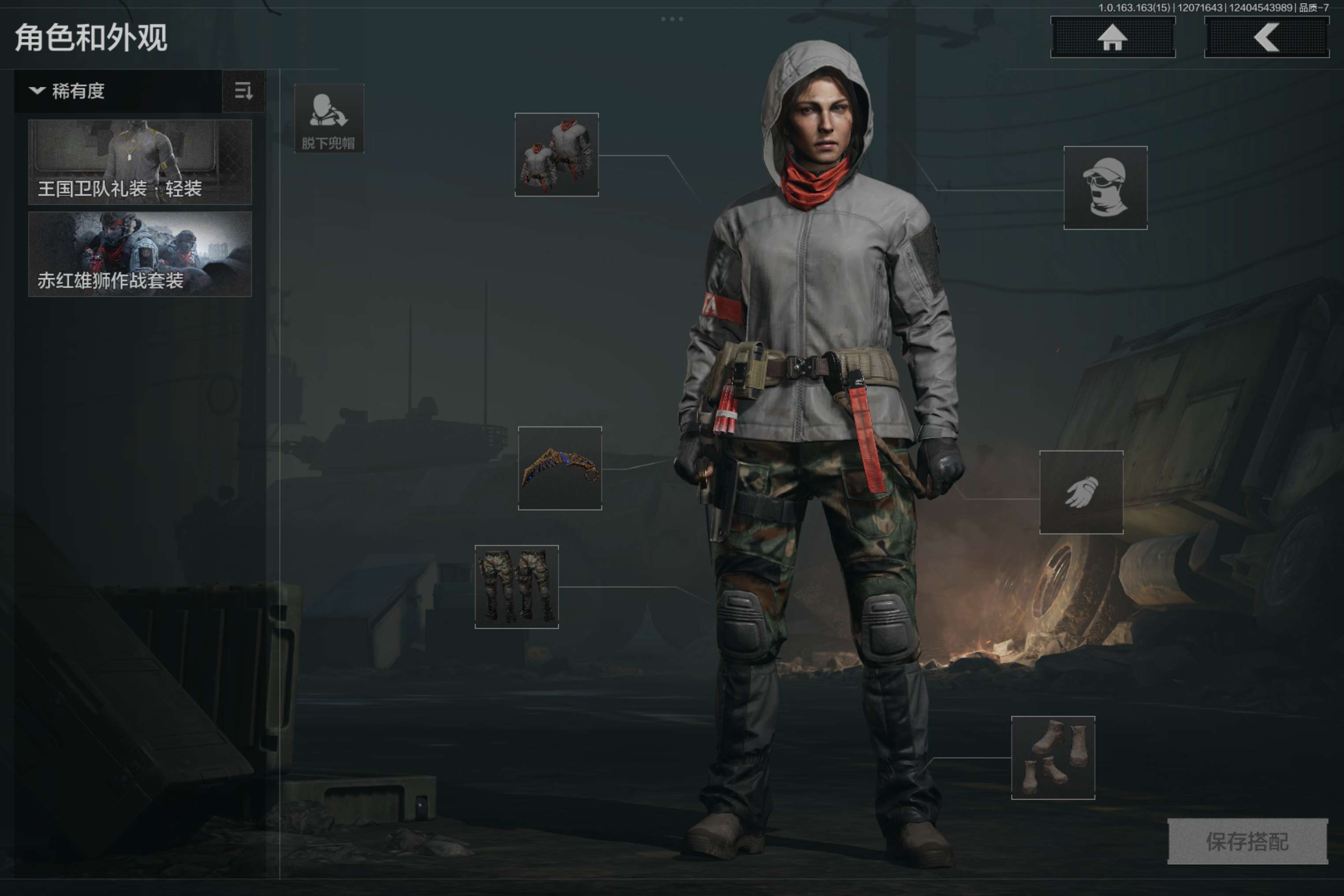 AQCMW316547暗区突围账号详情图5