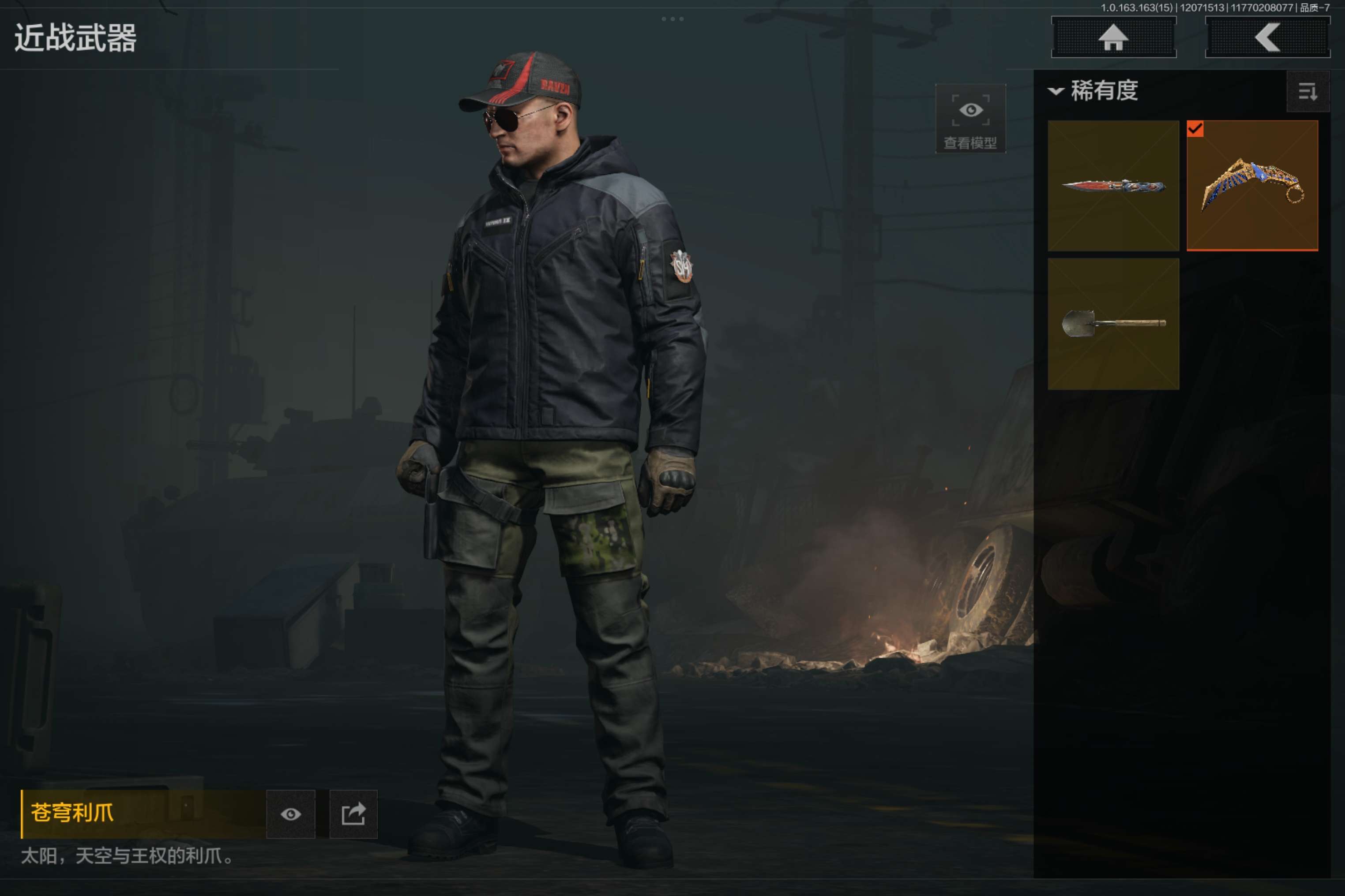 AQCMW316542暗区突围账号详情图6