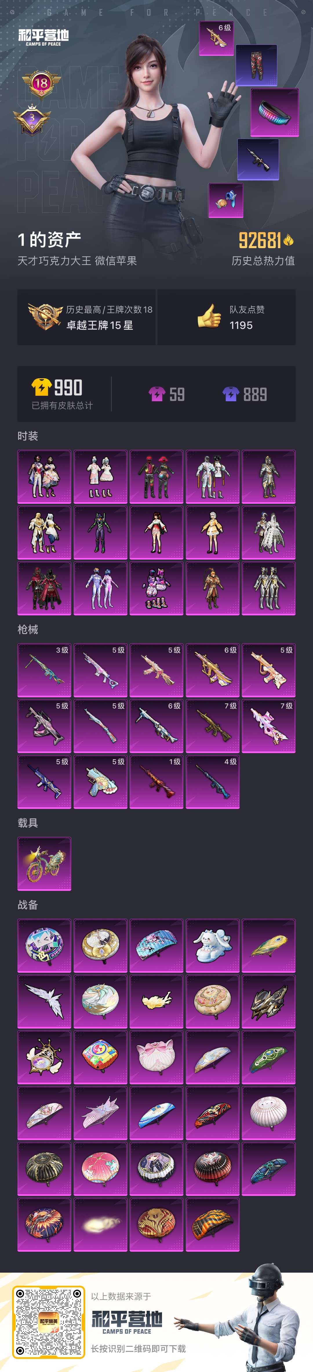 HPYHW3273177和平精英账号详情图9 HPYHW3273177和平精英账号详情图9