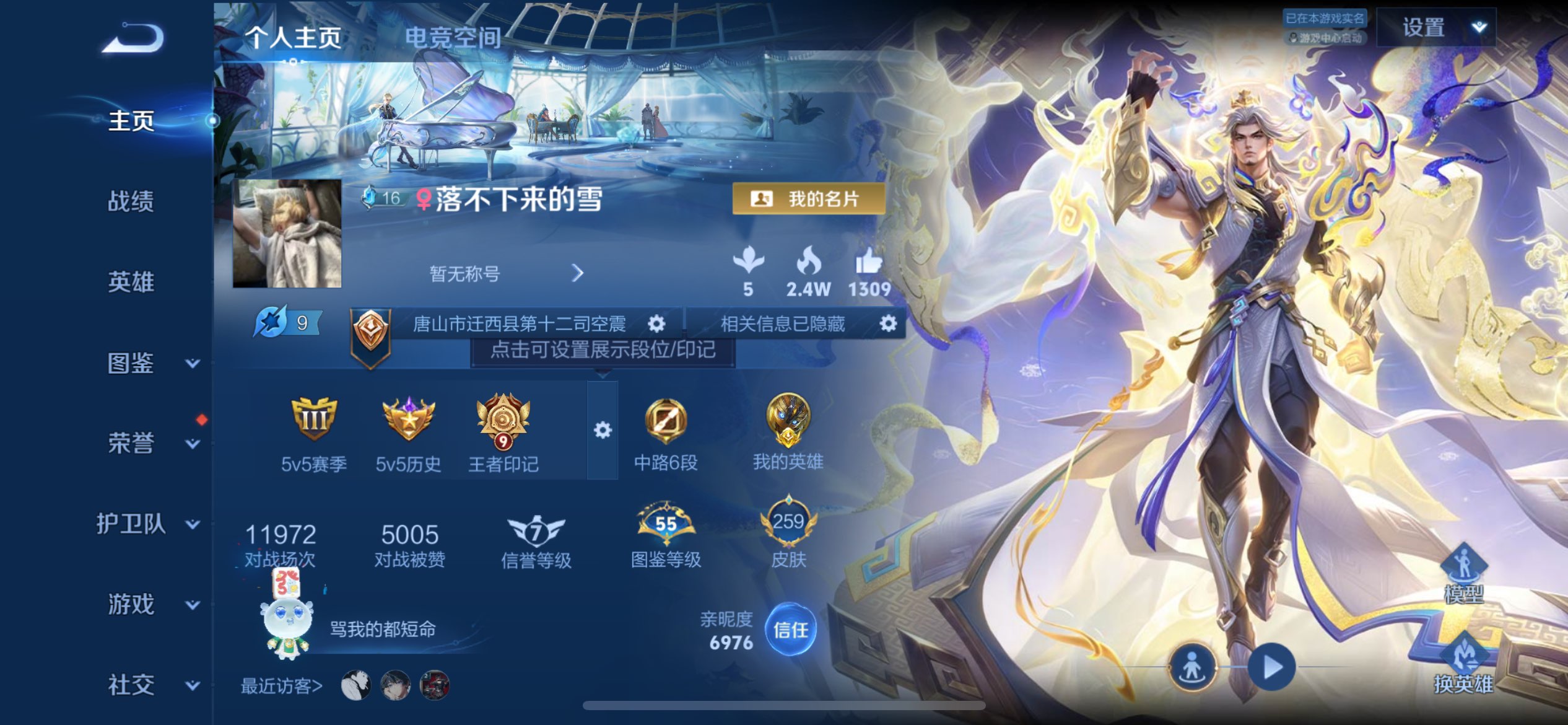 WZCMW3198489王者荣耀账号详情图6