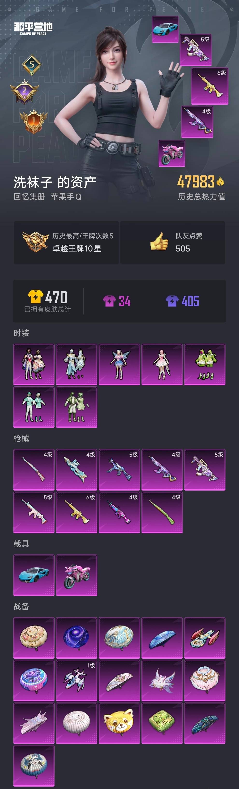 HPCMW3283218和平精英账号详情图3 HPCMW3283218和平精英账号详情图3