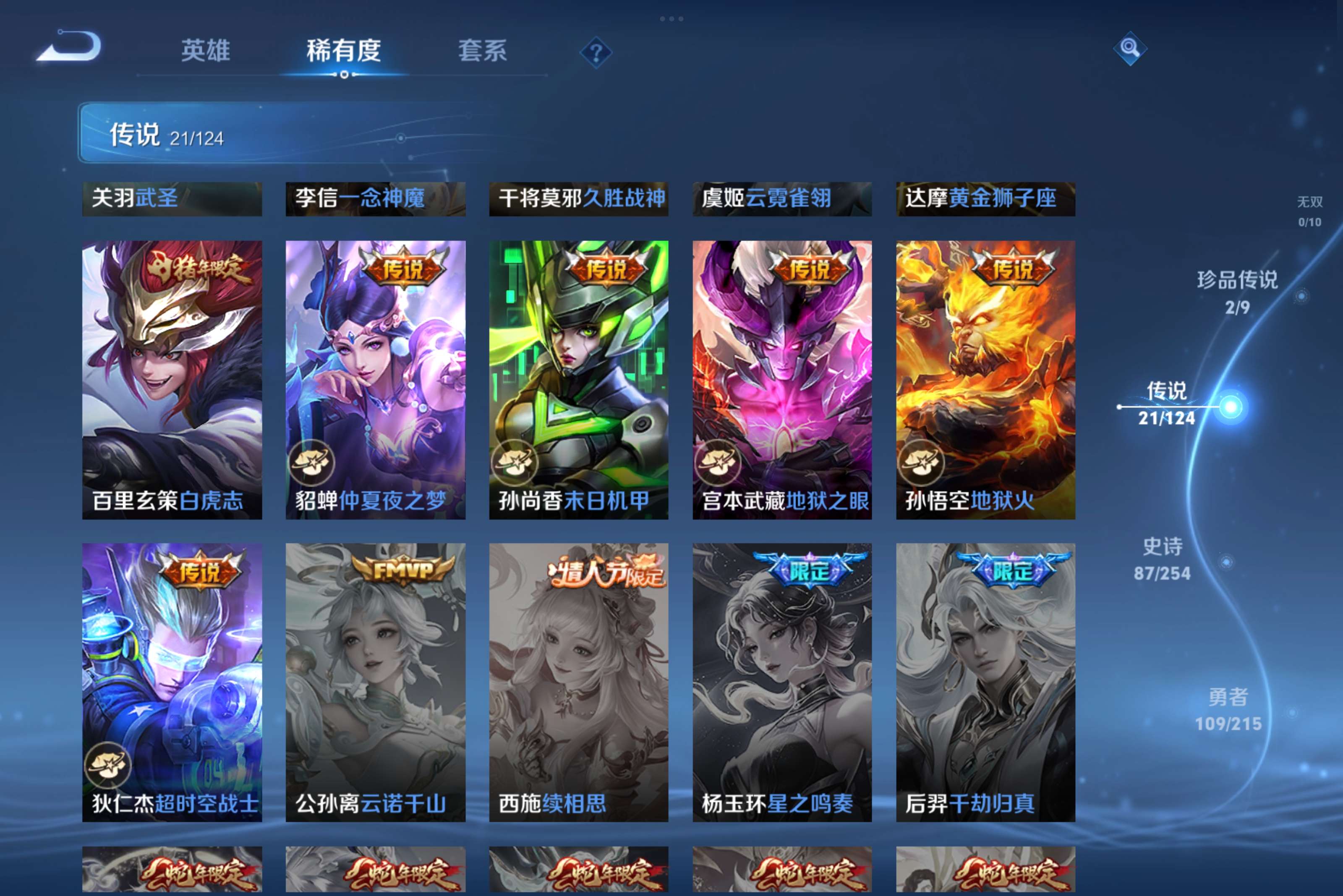 WZCMW3197380王者荣耀账号详情图5