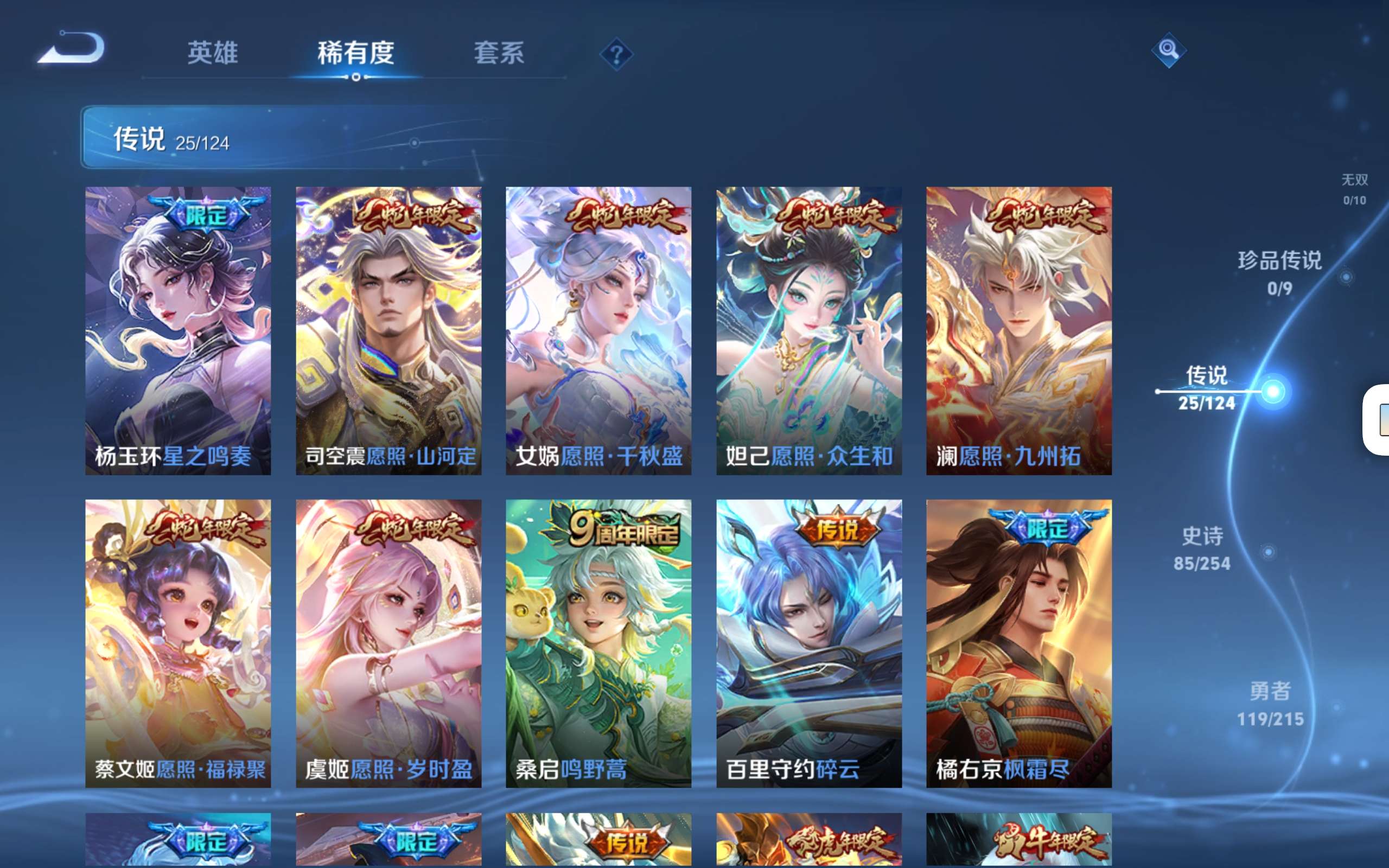 WZCMW3227895王者荣耀账号详情图5