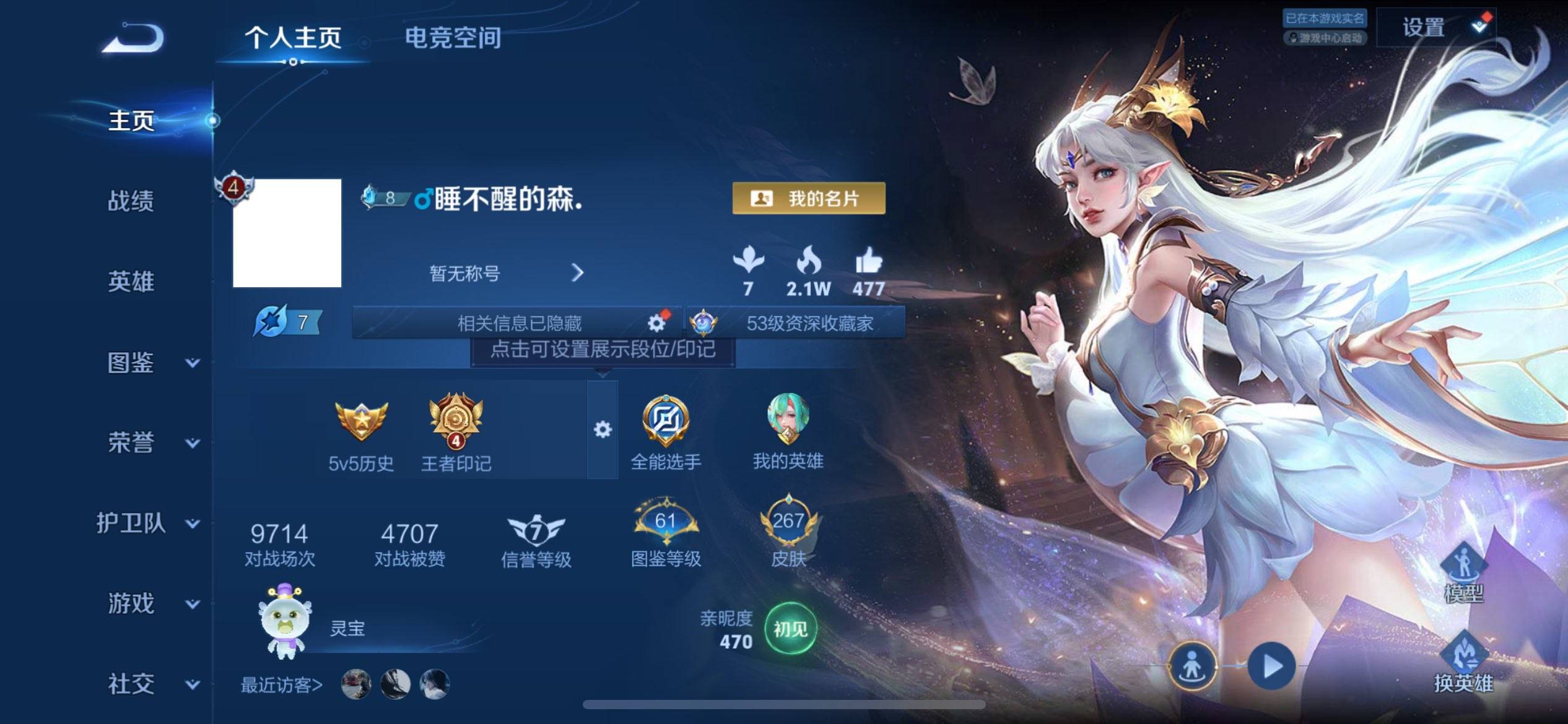 WZCMW3199523王者荣耀账号详情图2 WZCMW3199523王者荣耀账号详情图2